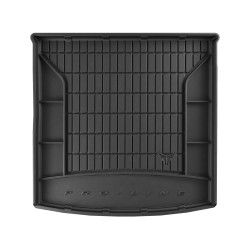 Vasca Baule per Bagagliaio auto ProLine 3D compatibile con Volkswagen Tiguan Allspace 2017-2024su misura in gomma | Note: 5 posti, bagagliaio superiore | Tipo Auto: SUV | Comodo organizzatore | Materiale TPE durevole | Bordi più alti